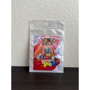 The Amazing Digital Circus Jax Enamel Pin